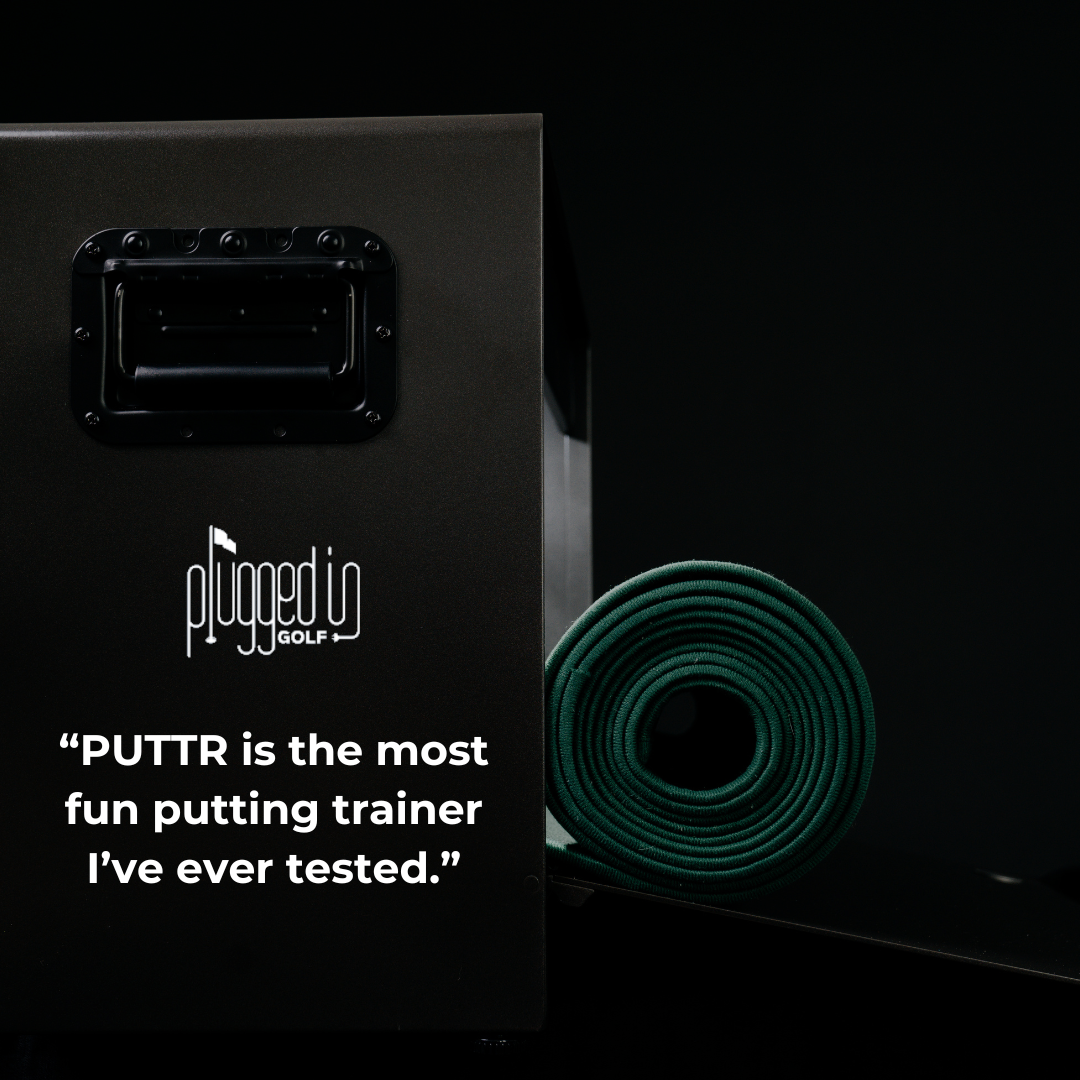 Plugged In Golf: "The Most Addictive Putting Trainer We've Ever Tested"
