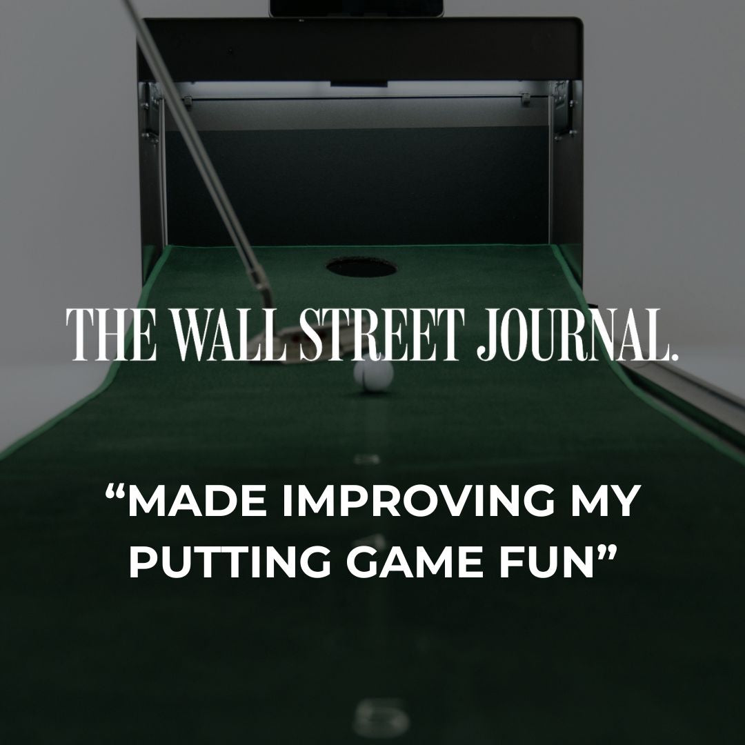 The Wall Street Journal: "This Putting Green Improved My Golf Game"
