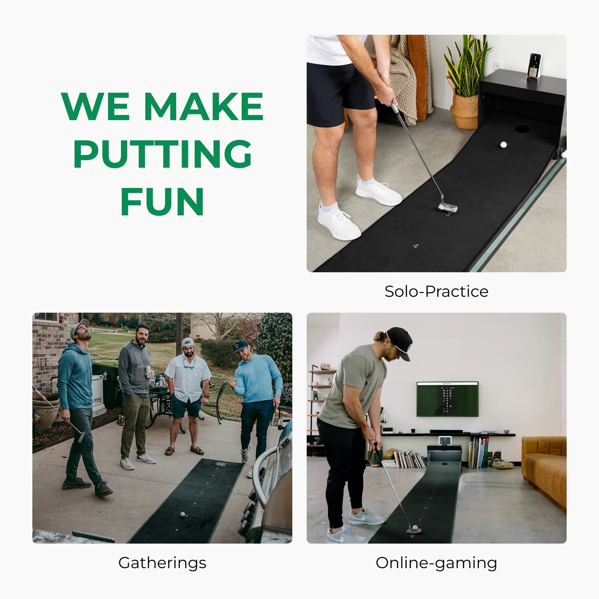 PUTTR Smart Putting Green