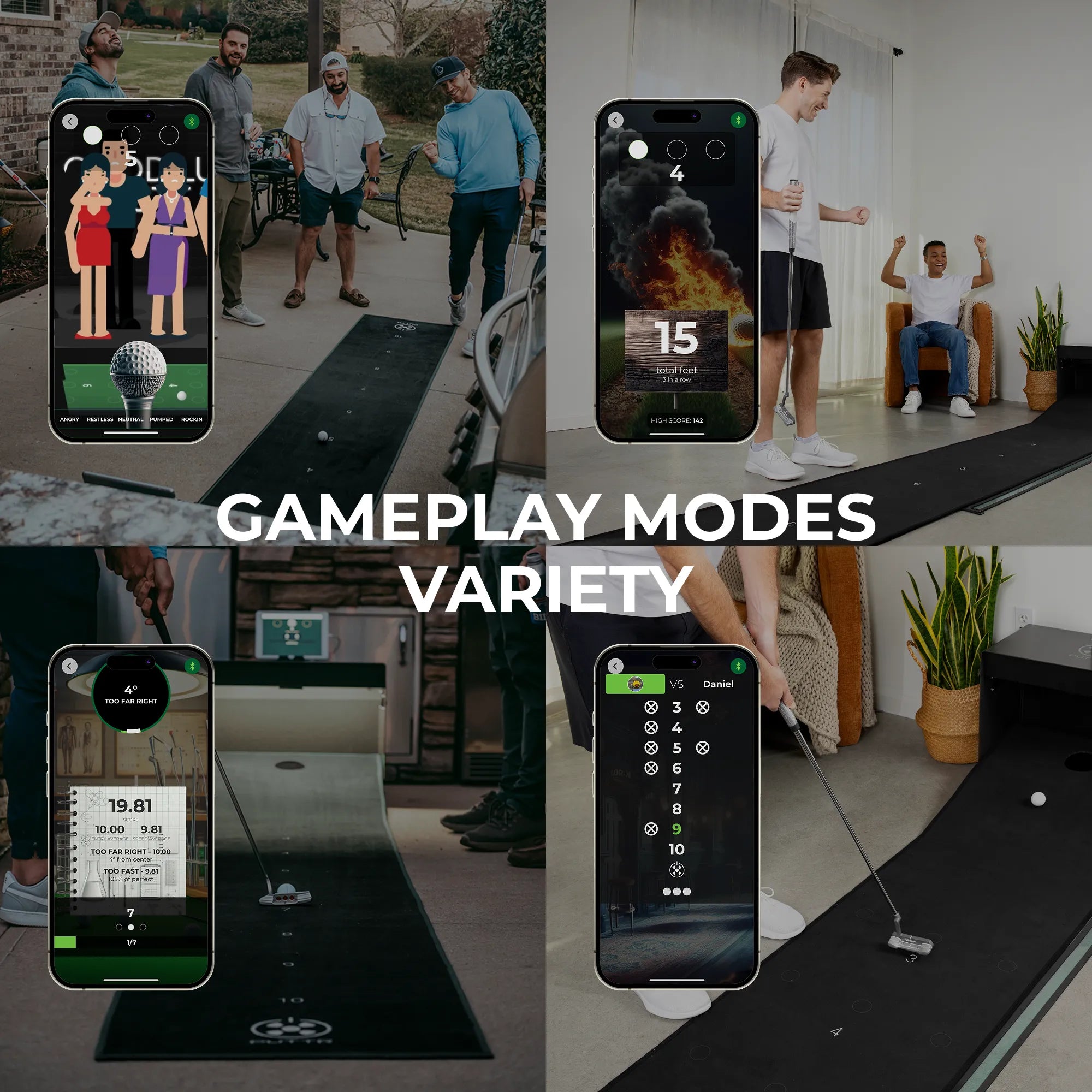 PUTTR Smart Putting Green