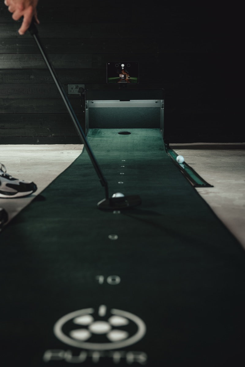 Puttr set up for a venue