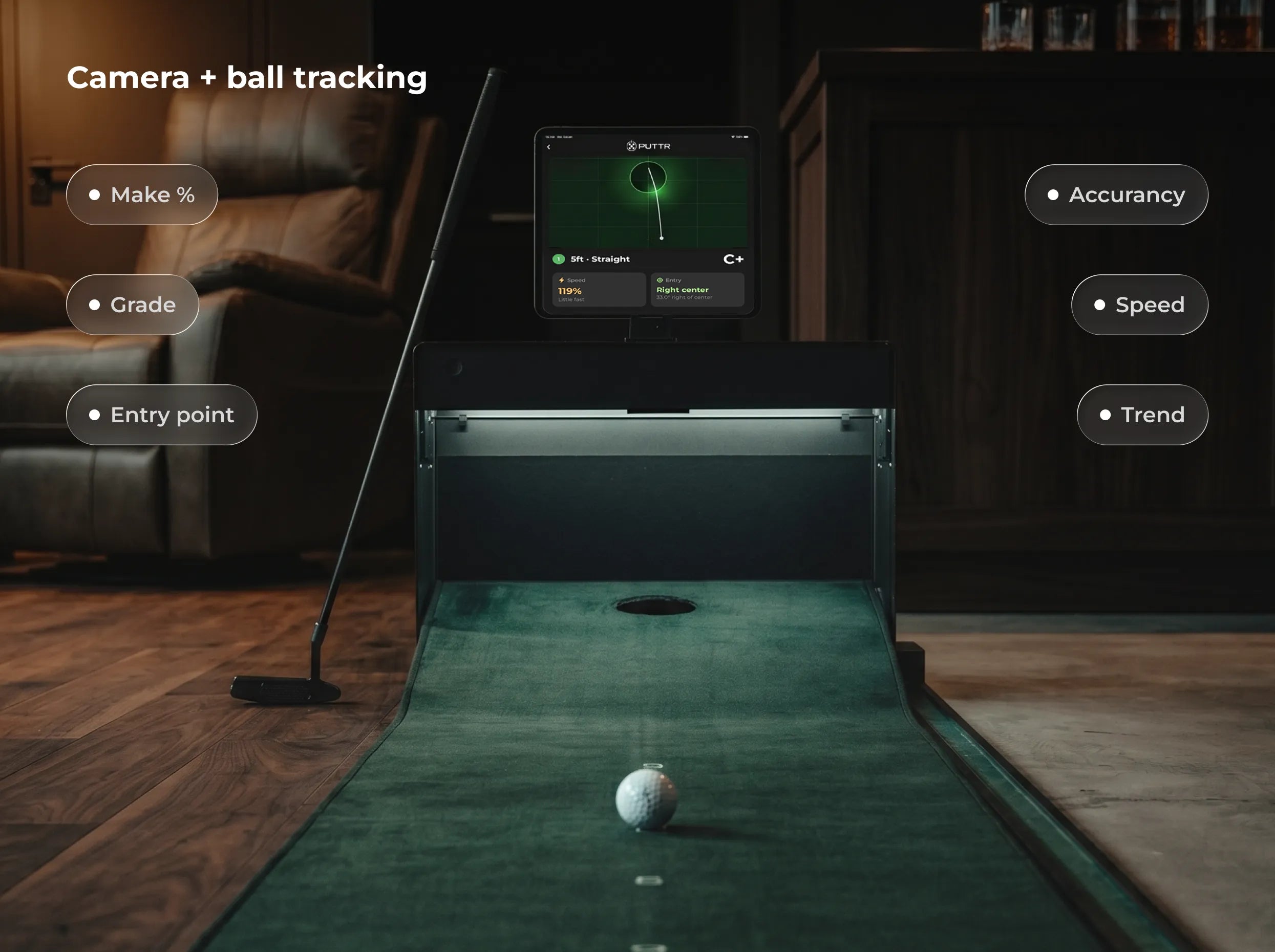 PUTTR Smart Putting Green