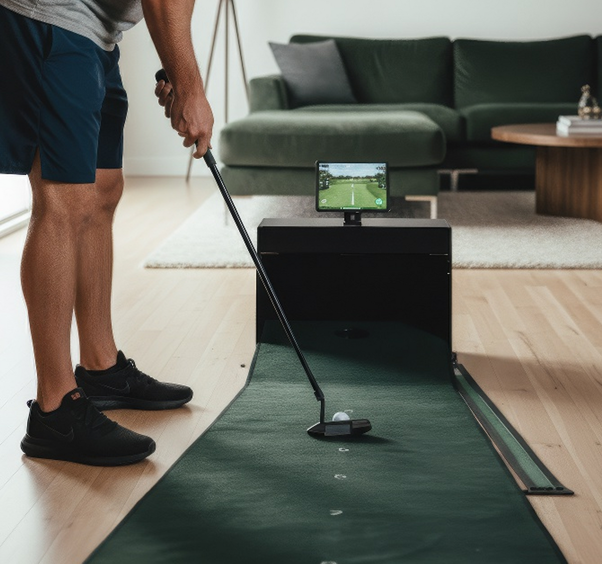 PUTTR Smart Putting Green